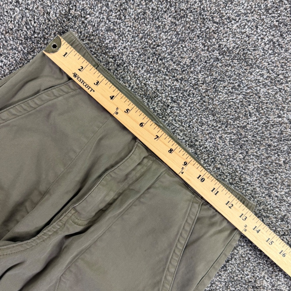 DU/ER Live Free Jogger Olive Green High Rise Performance Pants Womens 26 - Picture 11 of 15